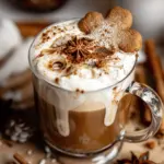 Gingerbread Oatmilk Chai Tea Latte