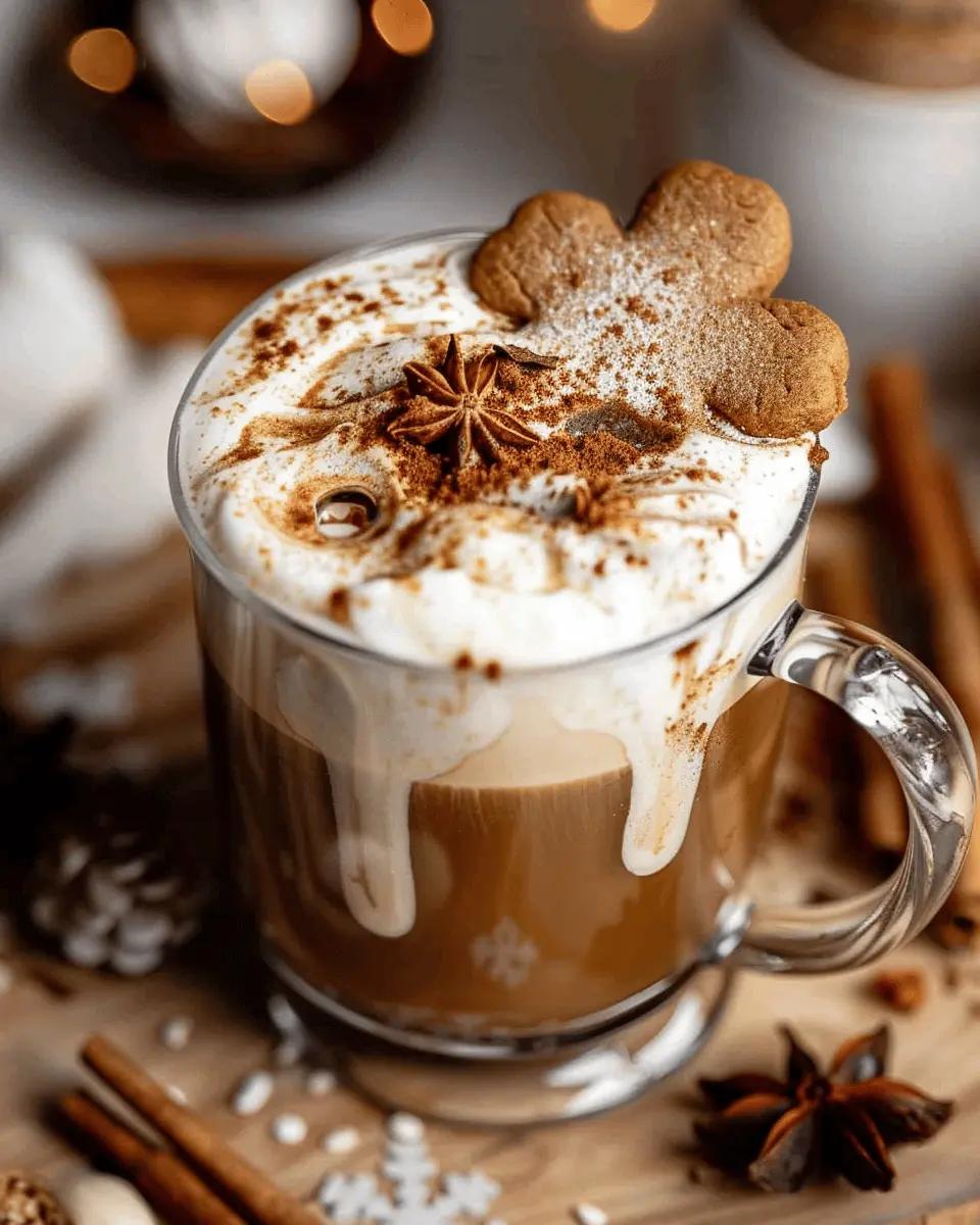 Gingerbread Oatmilk Chai Tea Latte: A Cozy Indulgence for You