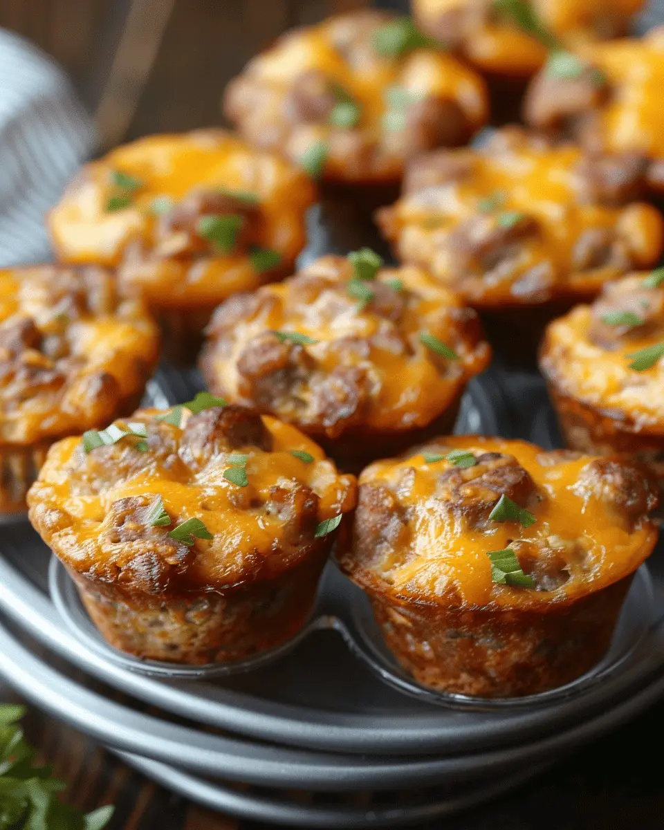 High-Protein Pancake Sausage Mini Muffins You’ll Love to Make