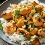Irresistible Thai Peanut Chicken in Under 30 Minutes
