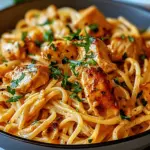 Irresistibly Easy Cowboy Butter Chicken Linguine in 30 Minutes