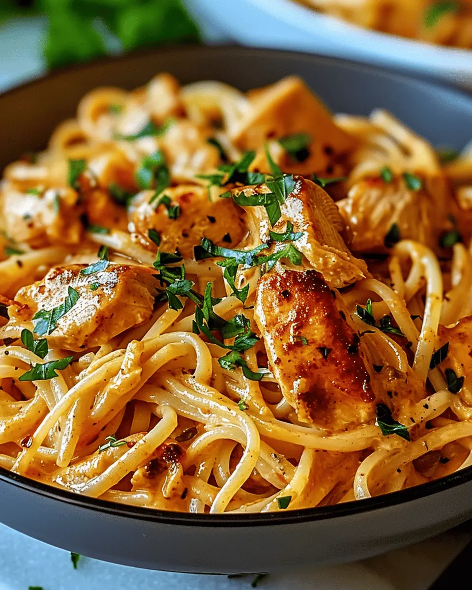 Irresistibly Easy Cowboy Butter Chicken Linguine Ready in 30 Minutes