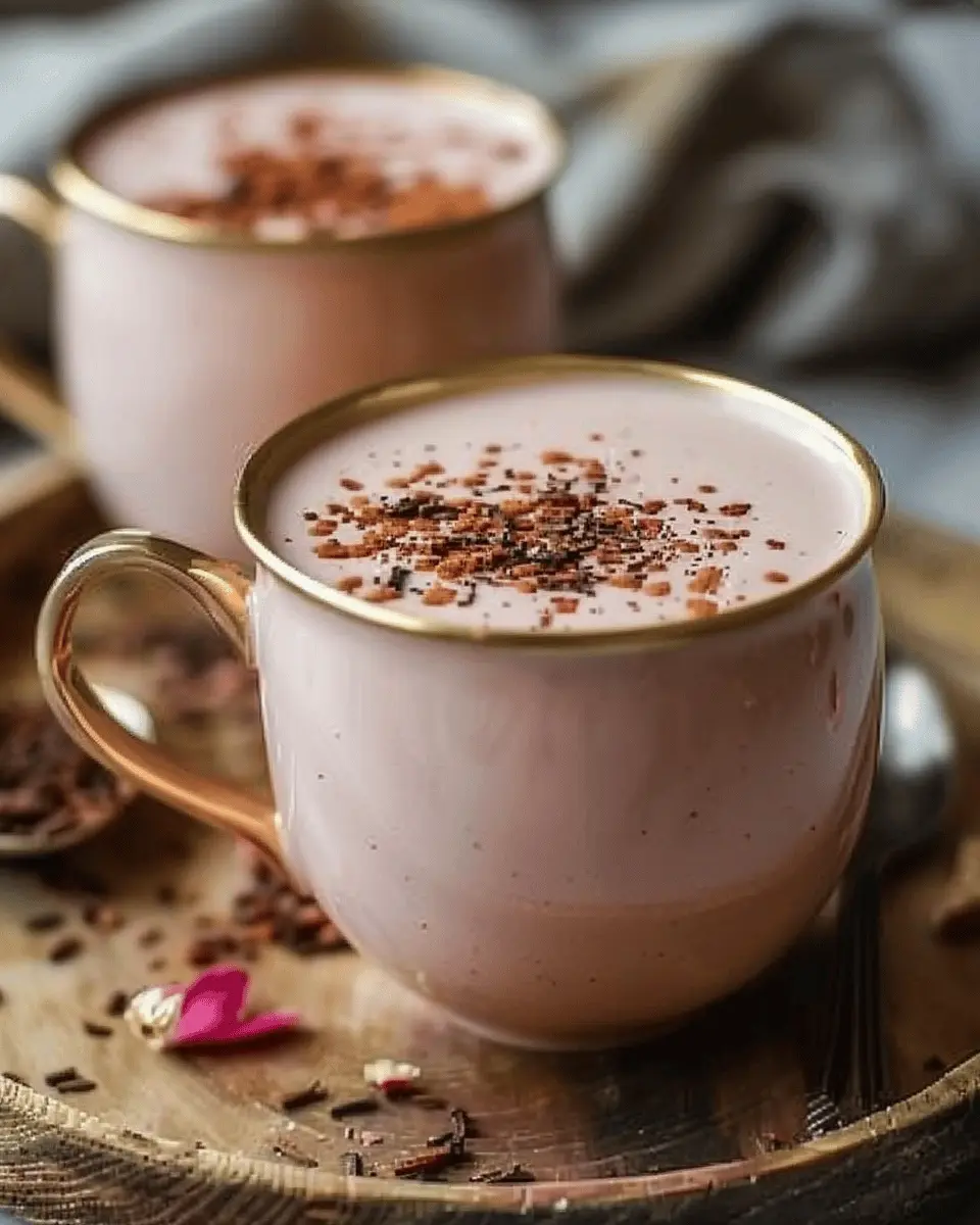 Kashmiri Pink Chai Recipe: A Warm and Indulgent Delight for All