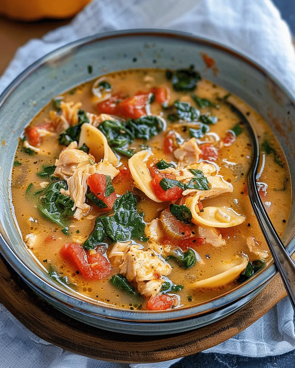 Marry Me Chicken Soup: A Cozy, Comforting Delight for Lovers