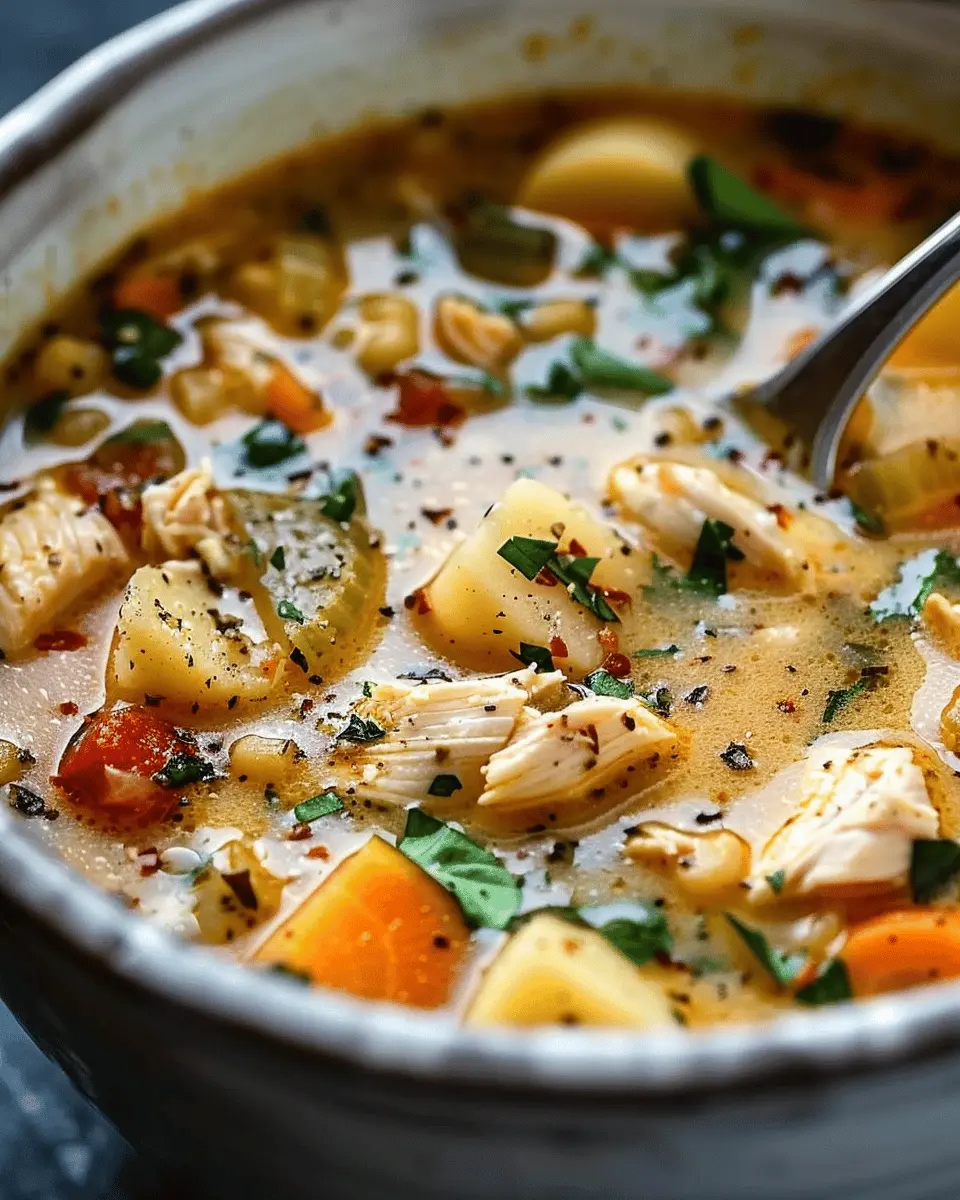 Marry Me Chicken Soup: Easy Comfort with Turkey Bacon and Chicken Ham