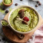 Matcha Baked Oats