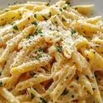 One Pot Creamy Garlic Pasta