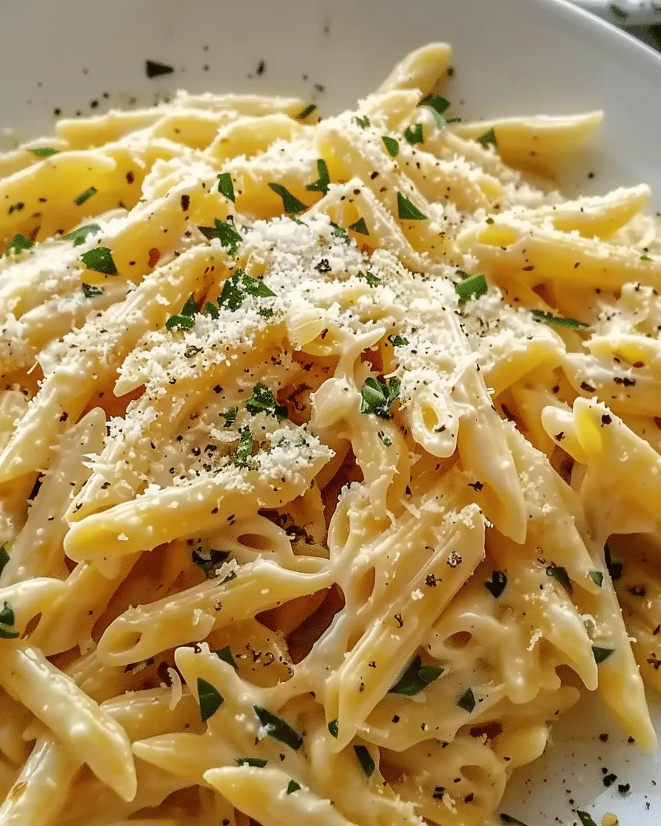 One Pot Creamy Garlic Pasta: The Best Cozy Comfort Food
