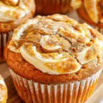 Pumpkin Cream Cheese Muffins