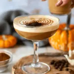 Pumpkin Spice Espresso Martini
