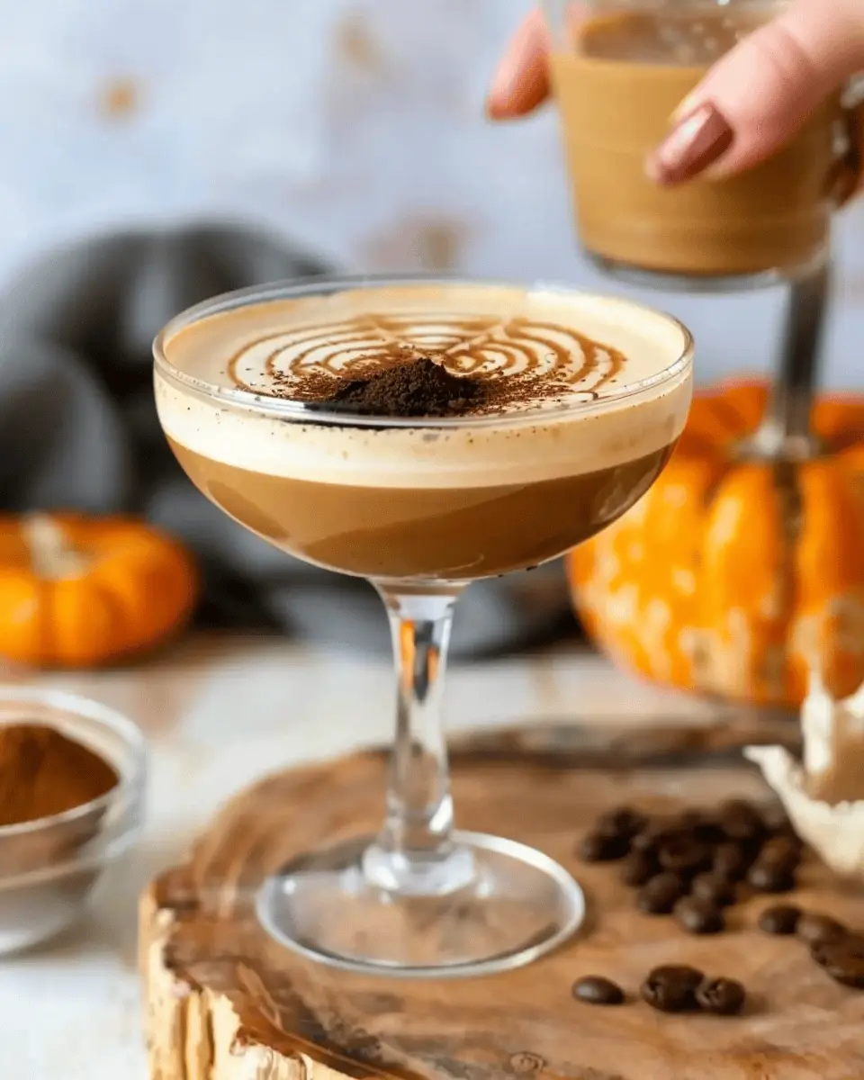 Pumpkin Spice Espresso Martini: The Best Fall Indulgence You’ll Love