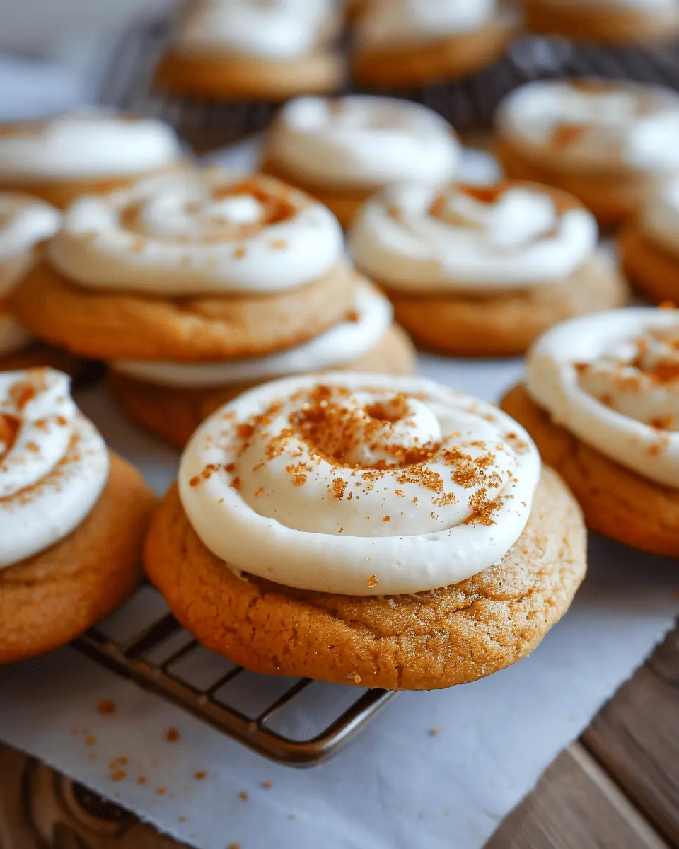 Pumpkin Sugar Cookies: The Best Cream Cheese Frosting Delight