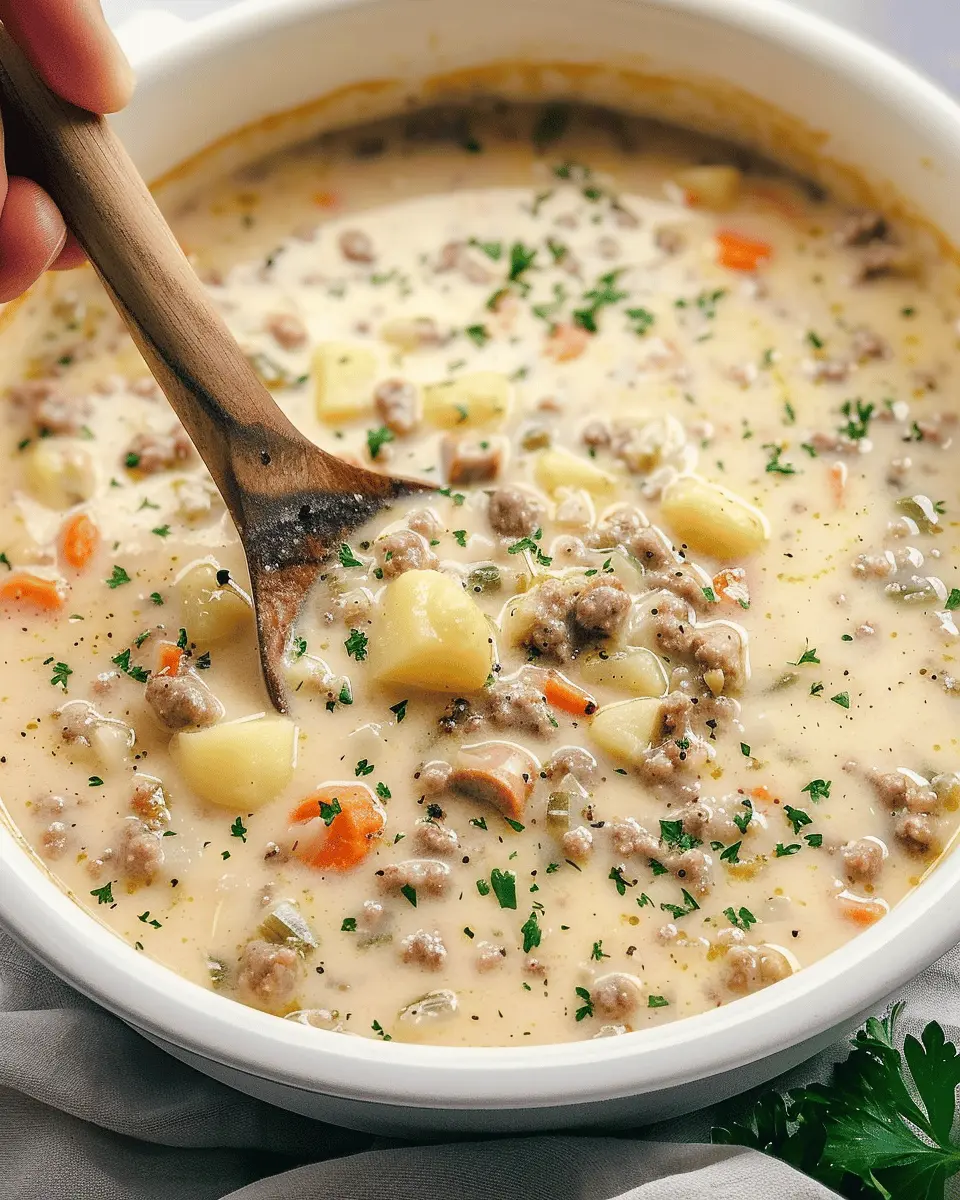 Sausage Potato Soup