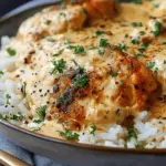 Sizzle Up Creamy Smothered Chicken And Rice