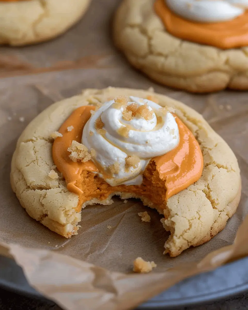 Crumbl pumpkin pie cookies: The Best Recipe for Fall Indulgence