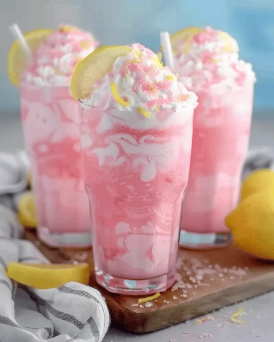 Whipped Pink Lemonade: Easy Refreshing Twist for Hot Days
