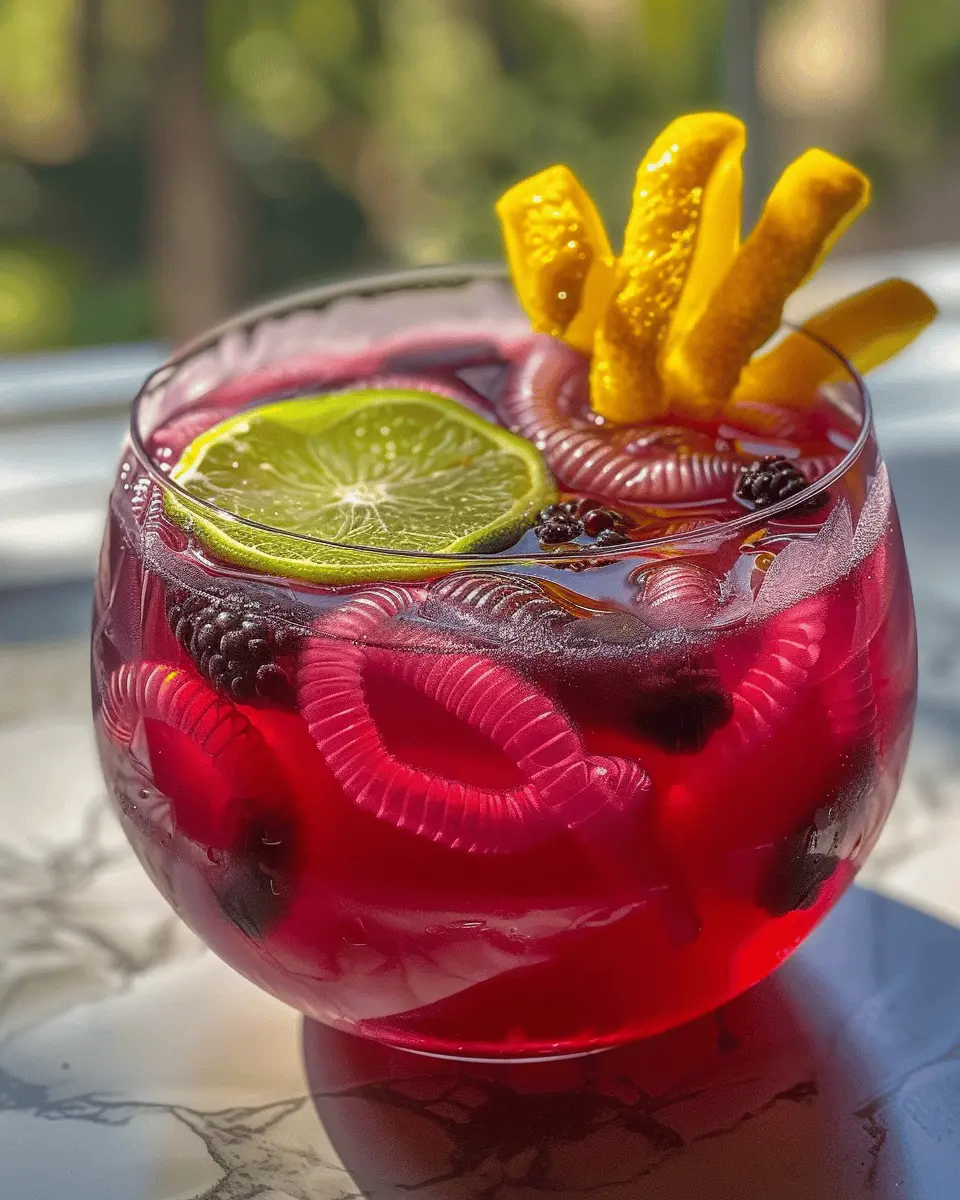 Witch’s Potion Punch: A Magical, Refreshing Treat for All