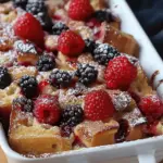 Berry French Toast Casserole