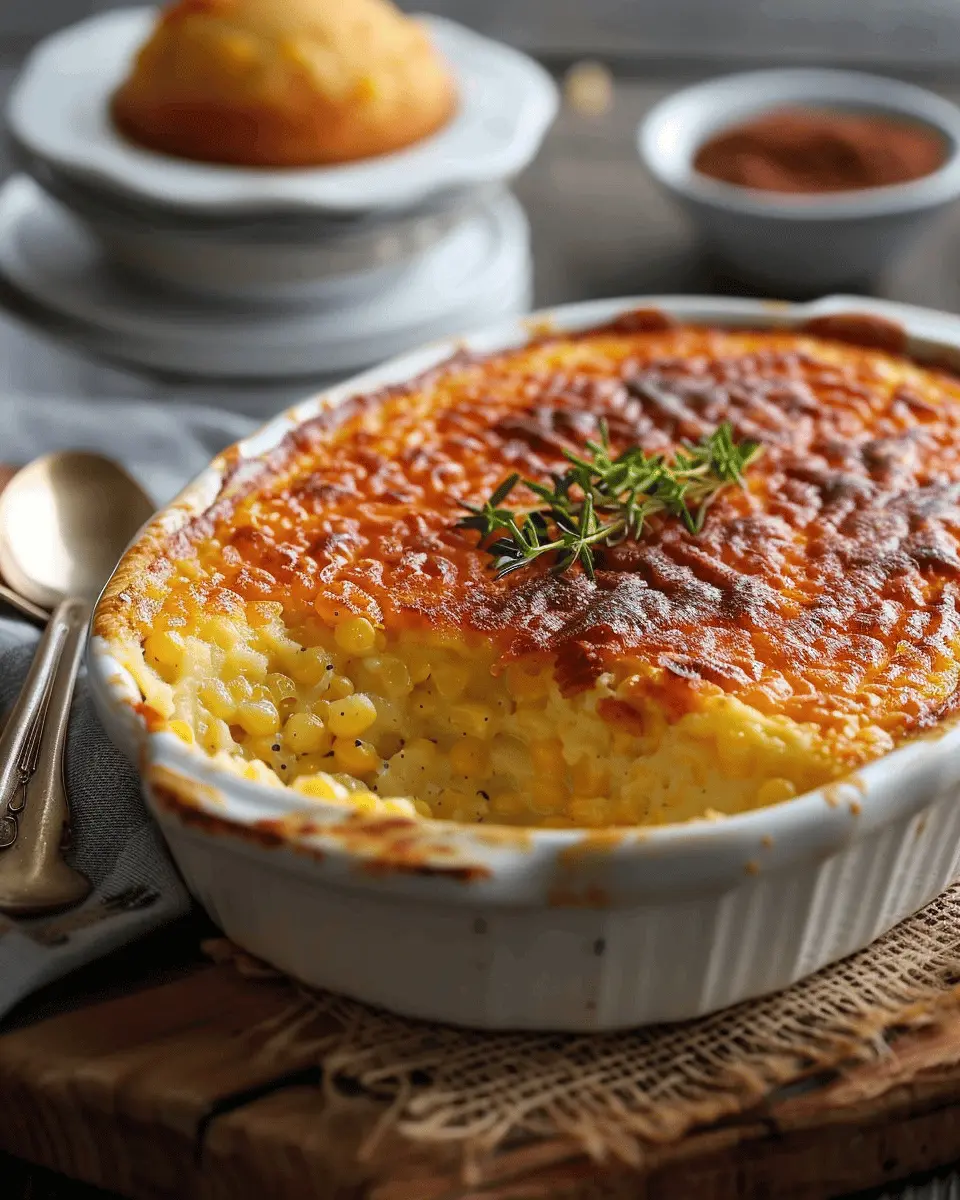 Ruths Chris Corn Pudding Recipe: Easy Comfort Food for Everyone