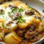 Crockpot Hamburger Potato Casserole Recipe