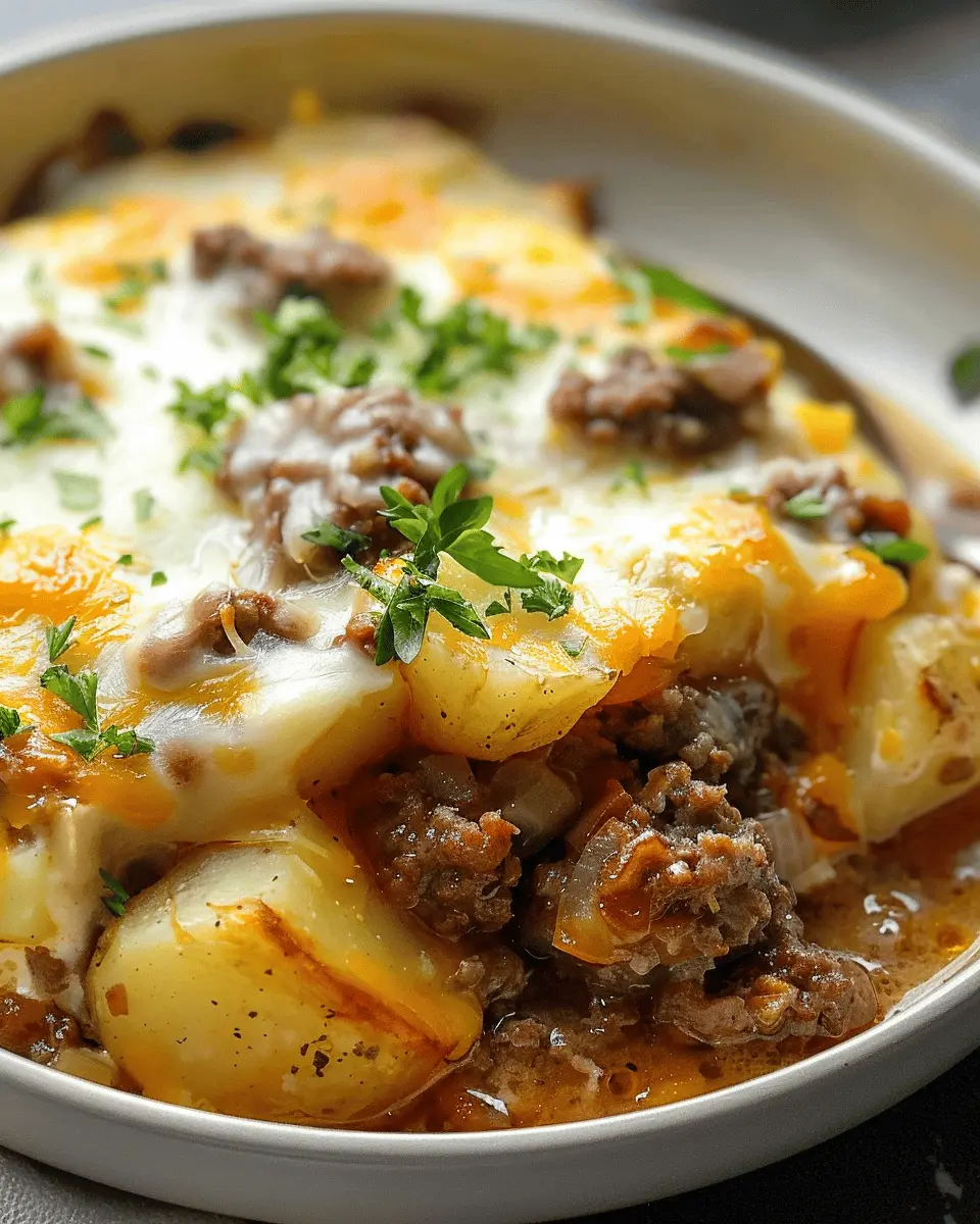 Crockpot Hamburger Potato Casserole Recipe: Cozy Comfort Food Redefined