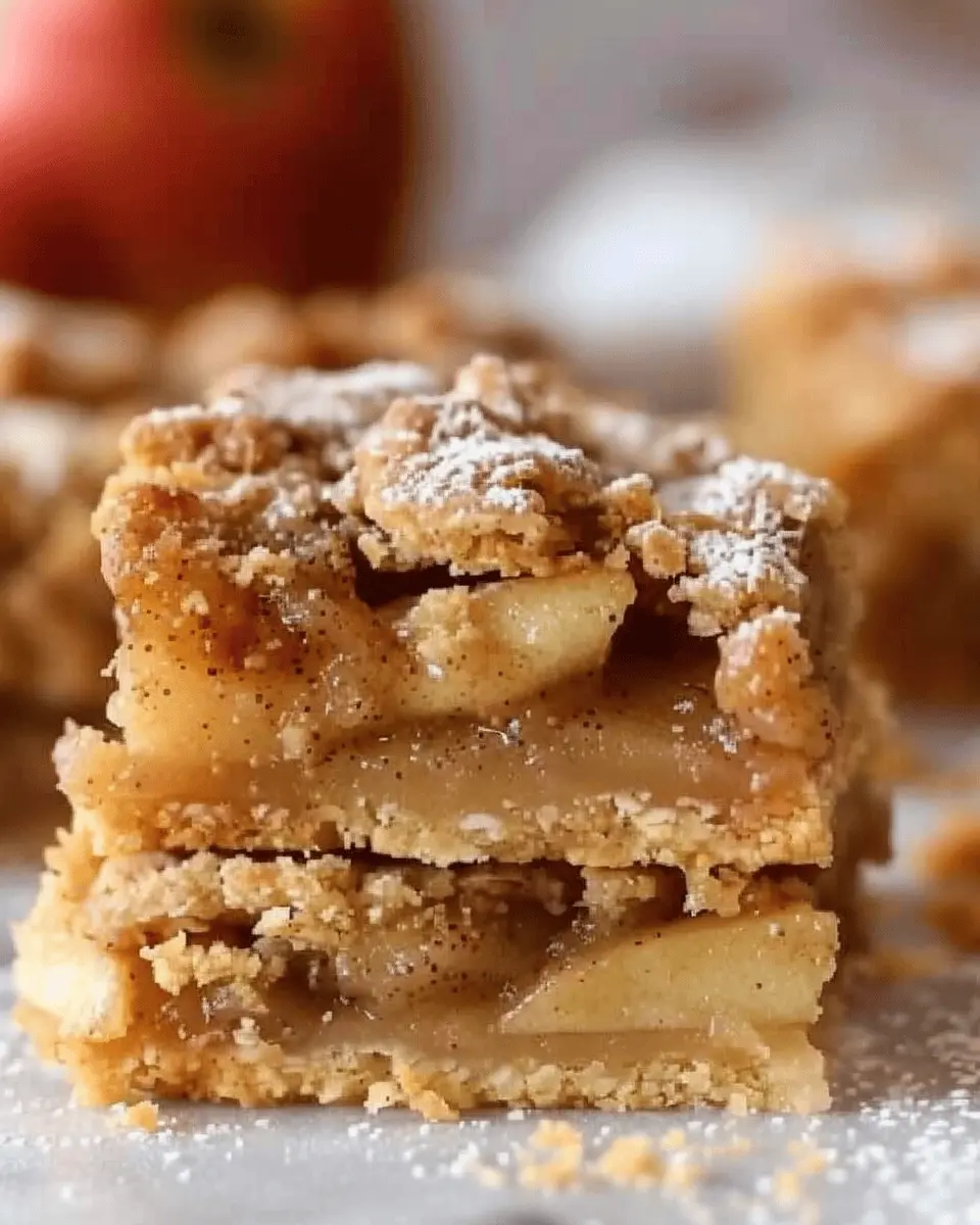 The Best Dutch Apple Pie Bars: A Cozy, Irresistibly Sweet Treat