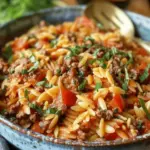Delicious Ground Beef Orzo Recipe for Everyone