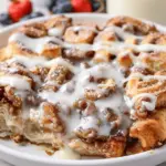 Cinnamon Roll Casserole