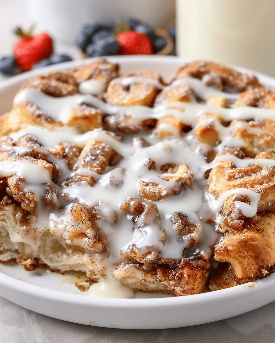 Cinnamon Roll Casserole: Easy, Indulgent Breakfast Delight