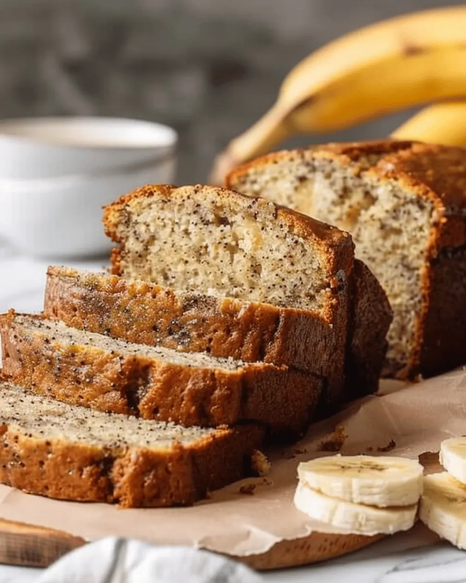 Old Fashioned Banana Bread: Easy Recipe for Comforting Home Baking