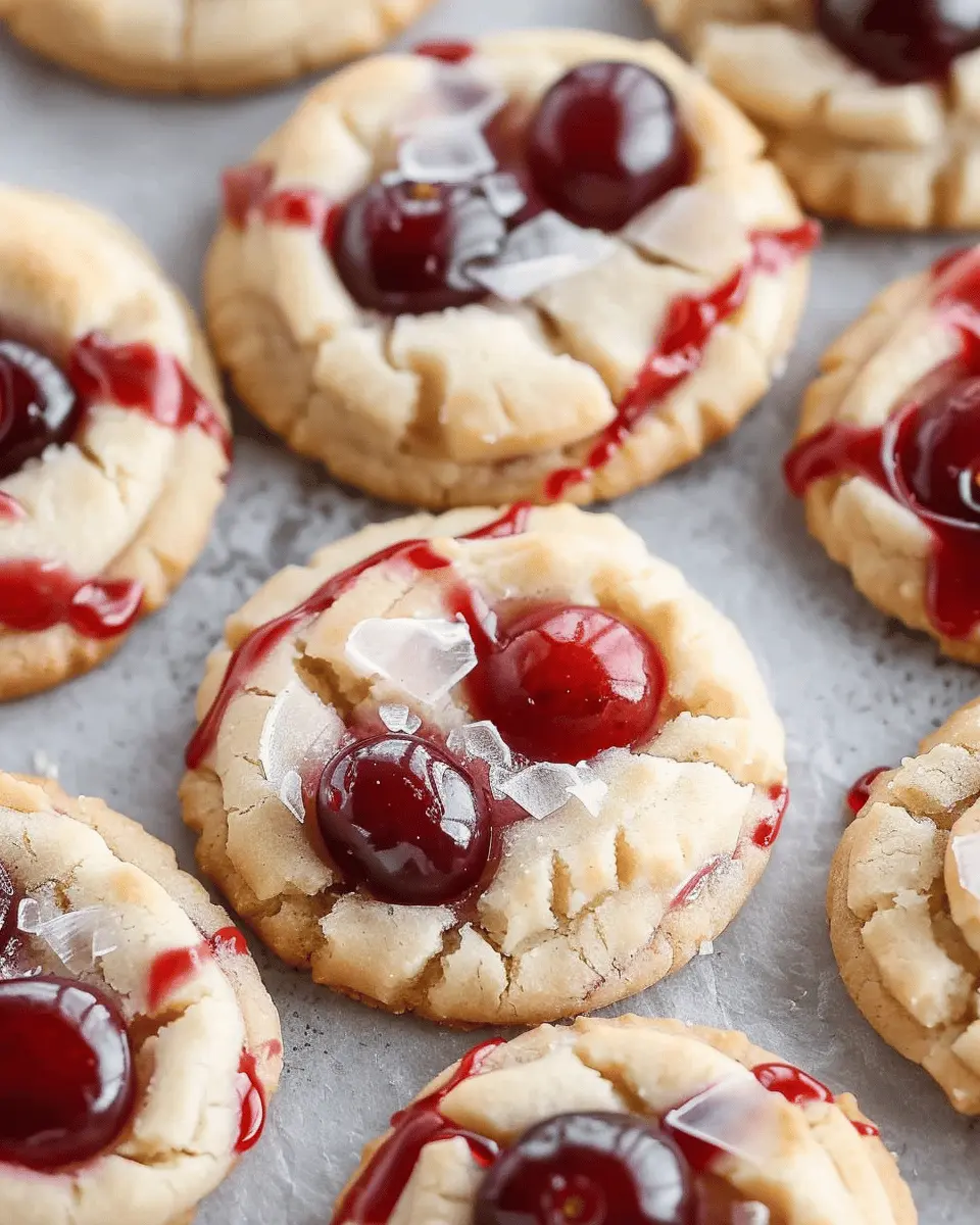 Cherry Pie Cookies: Easy and Indulgent Treat for Your Sweet Tooth