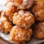 Apple Fritter Bites