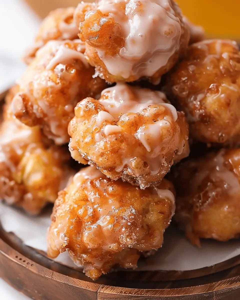 Apple fritter bites: Indulgent homemade treats everyone loves