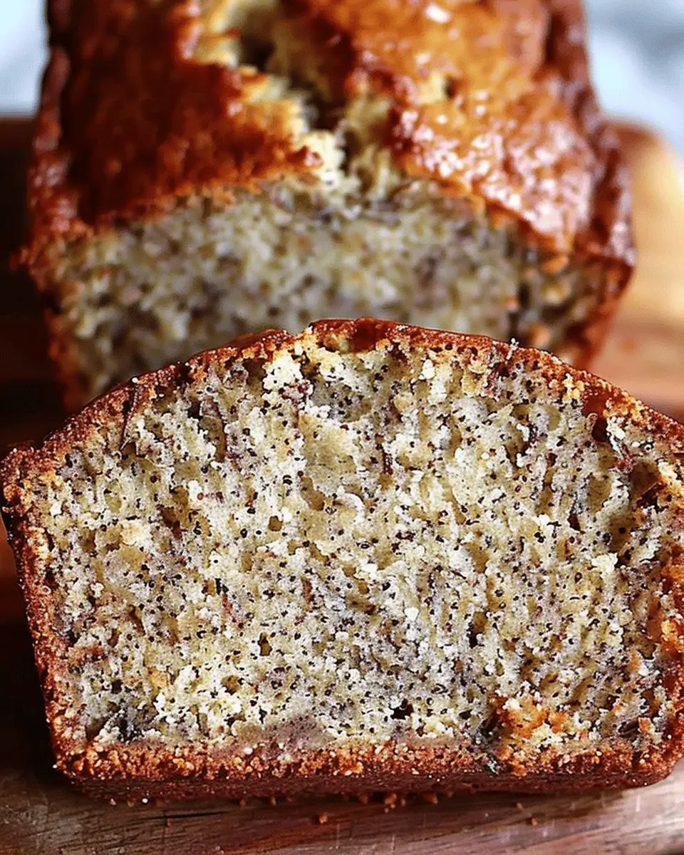 Mrs. Myers’s Sweet and Moist Banana Bread: The Best Comfort Recipe