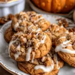 Pumpkin Coffee Cake Cookies