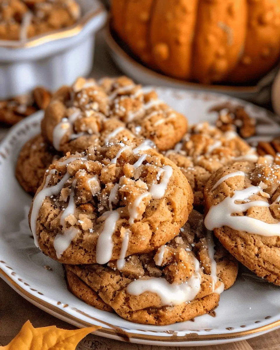 Pumpkin Coffee Cake Cookies: Indulgent Treats for Fall Cravings