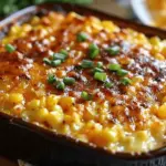 Sweet Harmony Honey-Glazed Corn Casserole