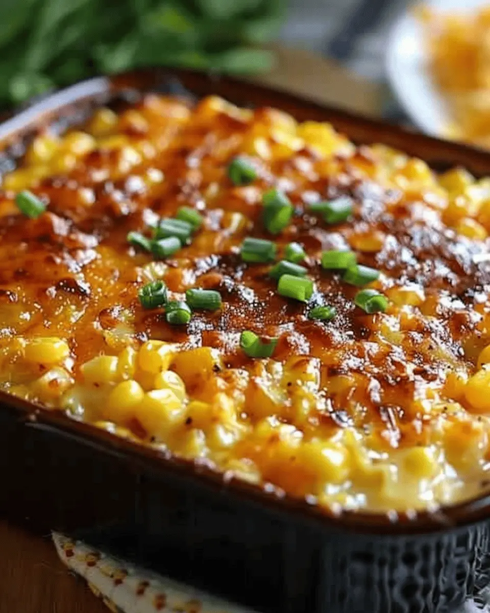 Honey Glazed Corn Casserole: Easy Sweet Harmony Delight