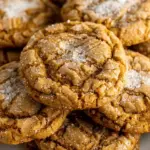 chewy maple pumpkin cookies