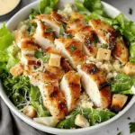 Melt In Your Mouth Caesar Chicken