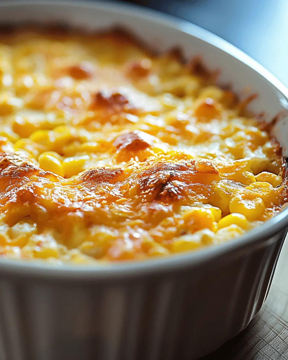 Corn Pudding Casserole: A Comforting Favorite with Turkey Bacon