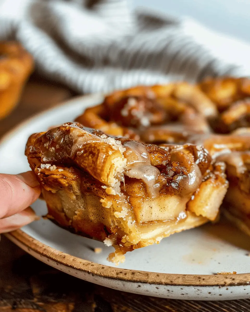 Cinnamon Roll Apple Pie: The Best Cozy Dessert You’ll Adore