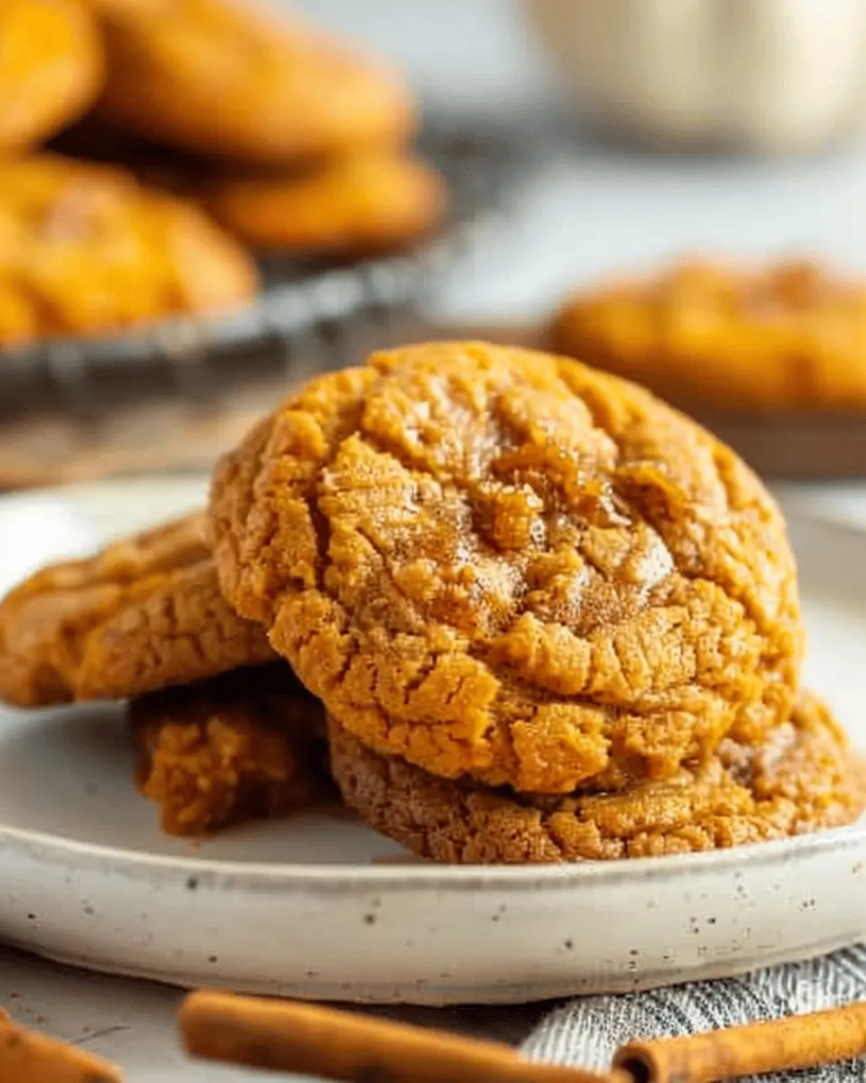 Irresistible Pumpkin Maple Cookies You’ll Love This Fall