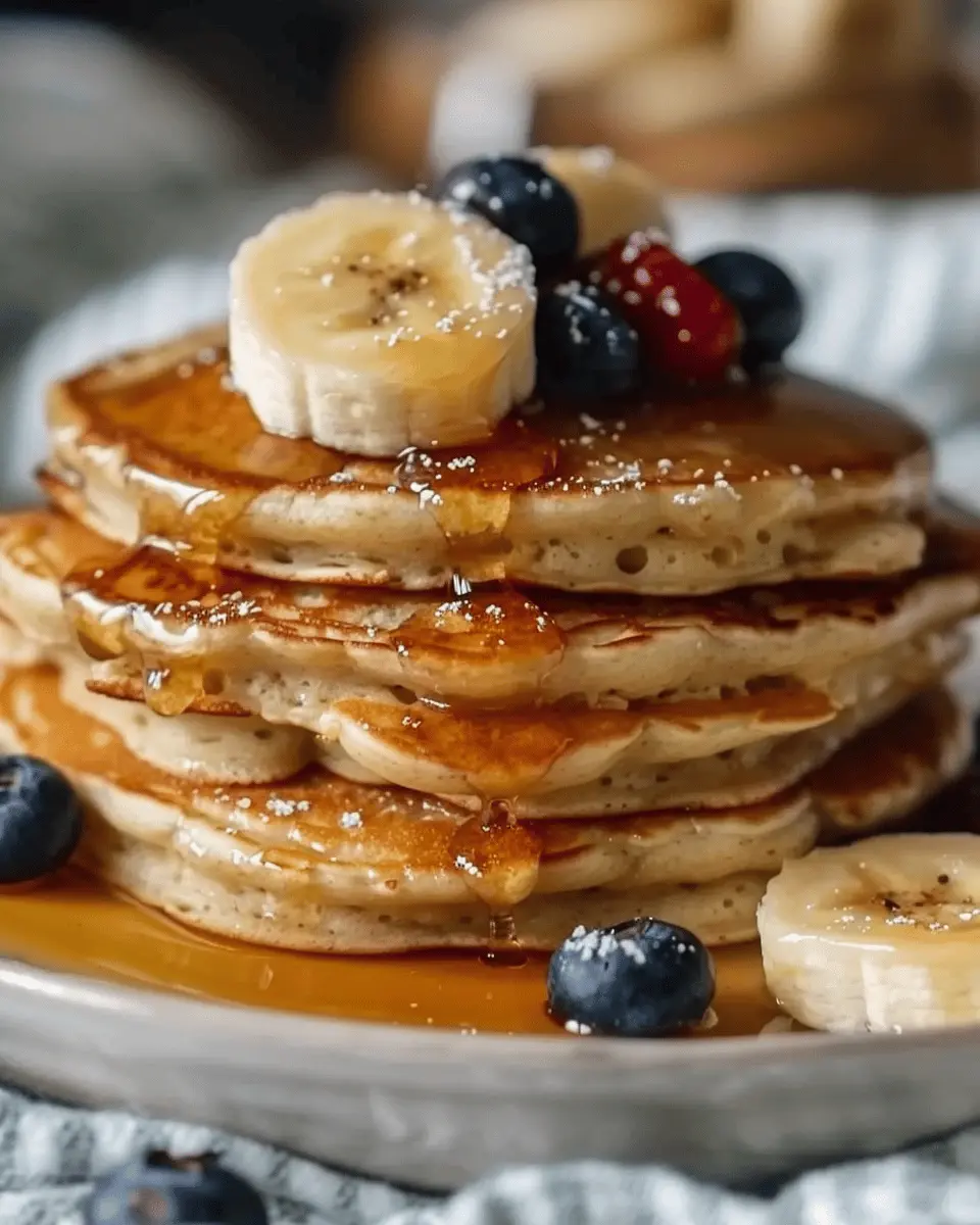 Banana Cottage Cheese Pancakes: Easy and Delicious Breakfast Treats