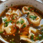 Potsticker Soup