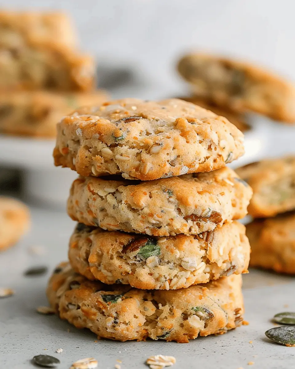 The Best Breakfast Protein Biscuits Recipe with Turkey Bacon Delight