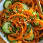 Cucumber Carrot Salad