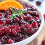 Homemade Cranberry Sauce