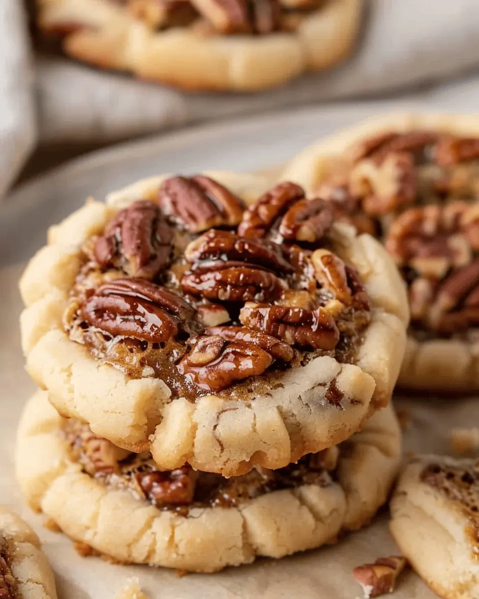 Crumbl Pecan Pie Cookies: Indulgent Sugar Cookie Delight