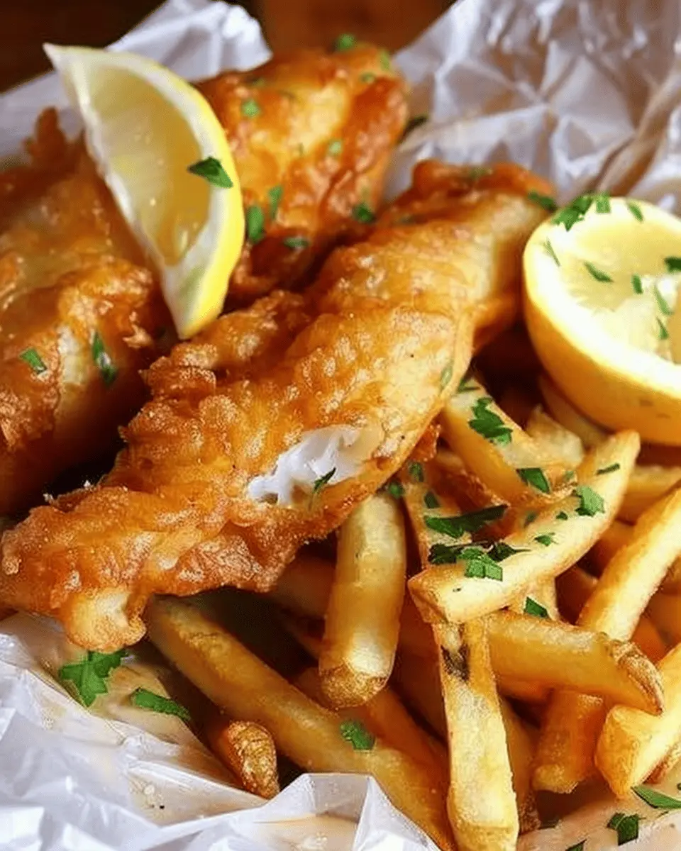 Classic Fish and Chips: The Best Homemade Recipe You’ll Love